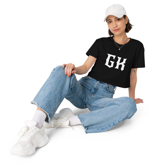 Women’s GK crop top